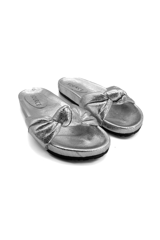 Knot Slides Silver Source
