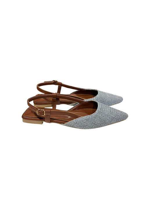 Braided Slingback Flat