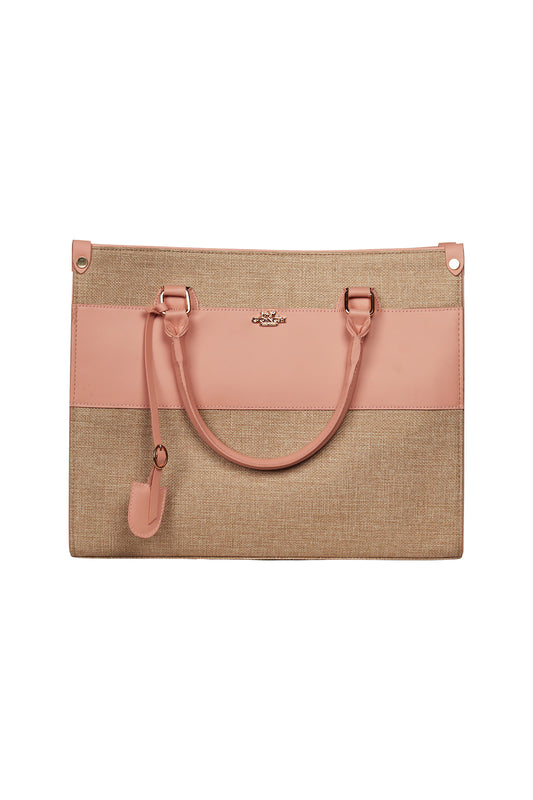 Blush & Natural Bella Handbag Source
