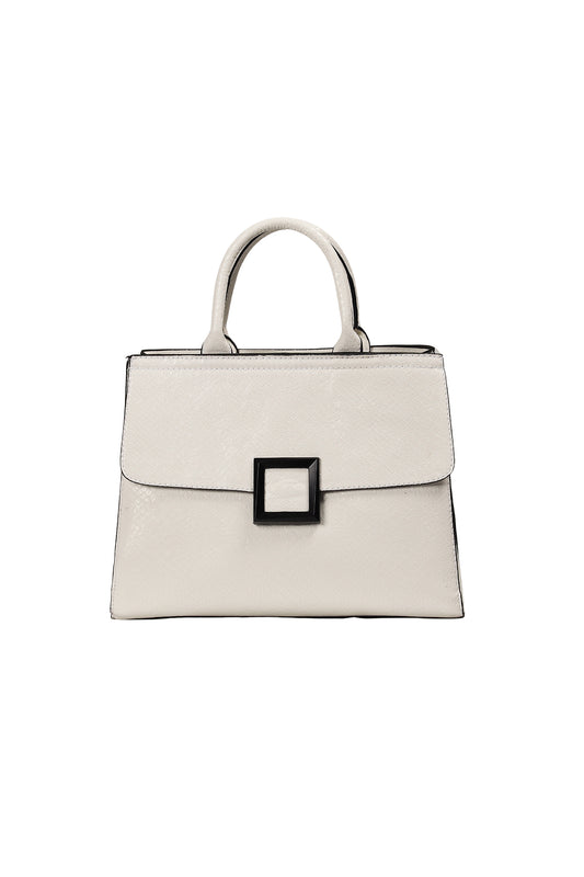 Ivory Python Bella Handbag Source