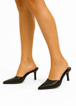 Black Ira Viper Heels
