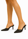Black Ira Viper Heels
