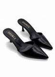 Black Ira Viper Heels Source