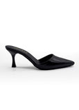 Black Ira Viper Heels