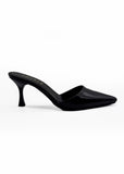 Black Ira Viper Heels Source