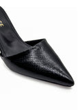 Black Ira Viper Heels Source