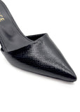 Black Ira Viper Heels