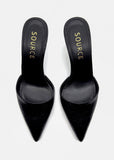 Black Ira Viper Heels Source