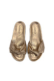 Golden Hour Knot Comfort Slides Source
