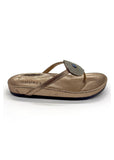 Bronze Leila Glam Charm Slippers Source