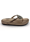 Bronze Leila Glam Charm Slippers