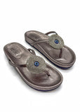Charcoal Bella Luxe Charm Slippers Source