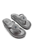Gunmetal Isabelle Shine Charm Slippers Source