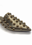 Gold Madonna Studded Slides Source
