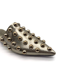 Gold Madonna Studded Slides