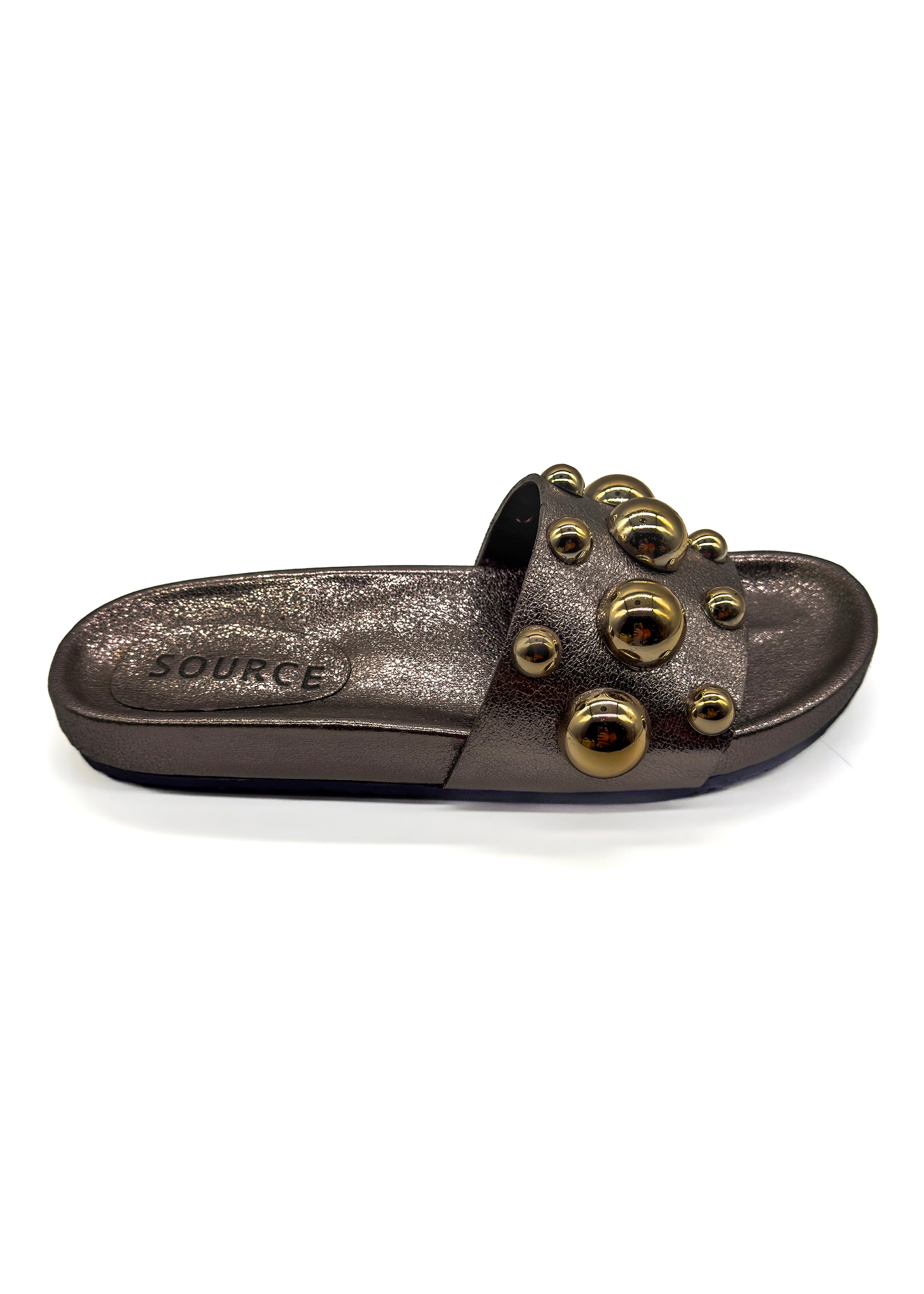 Charcoal Gia Bold Slide Source