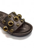 Charcoal Gia Bold Slide Source