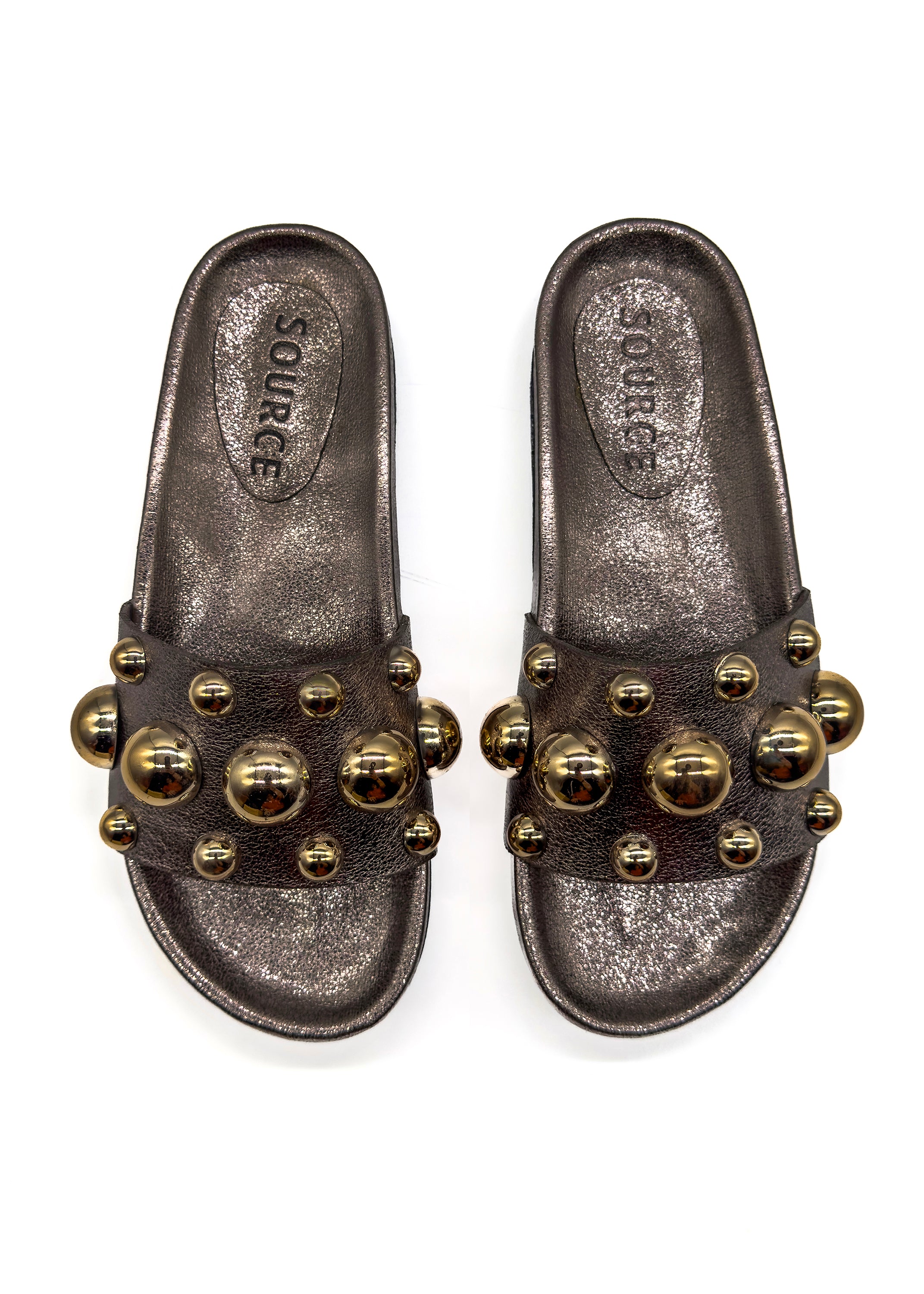Charcoal Gia Bold Slide Source