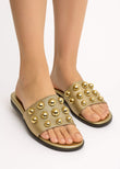 Gold Isabelle Bold Slide