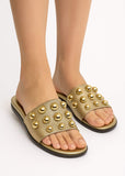 Gold Isabelle Bold Slide