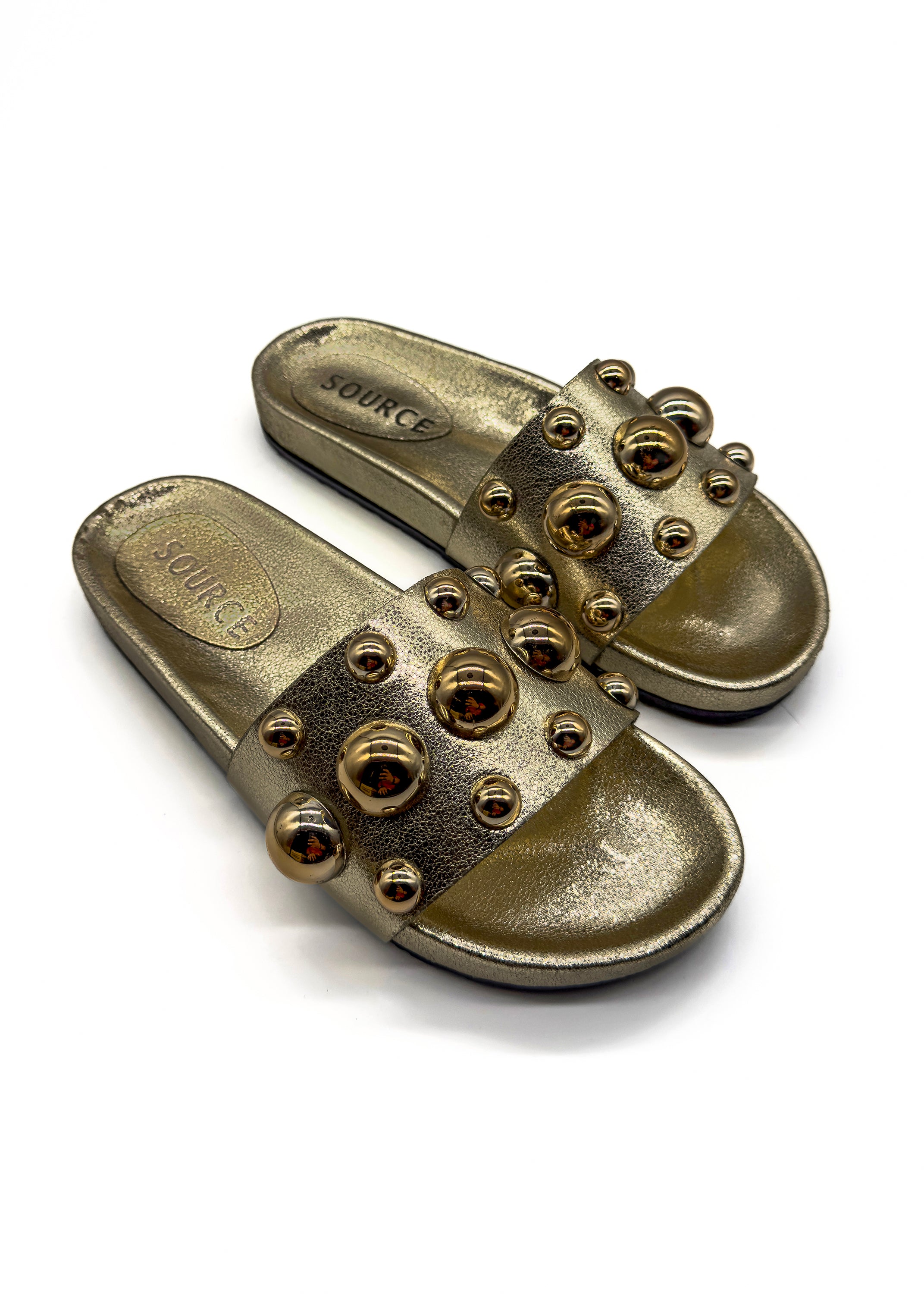 Gold Isabelle Bold Slide Source