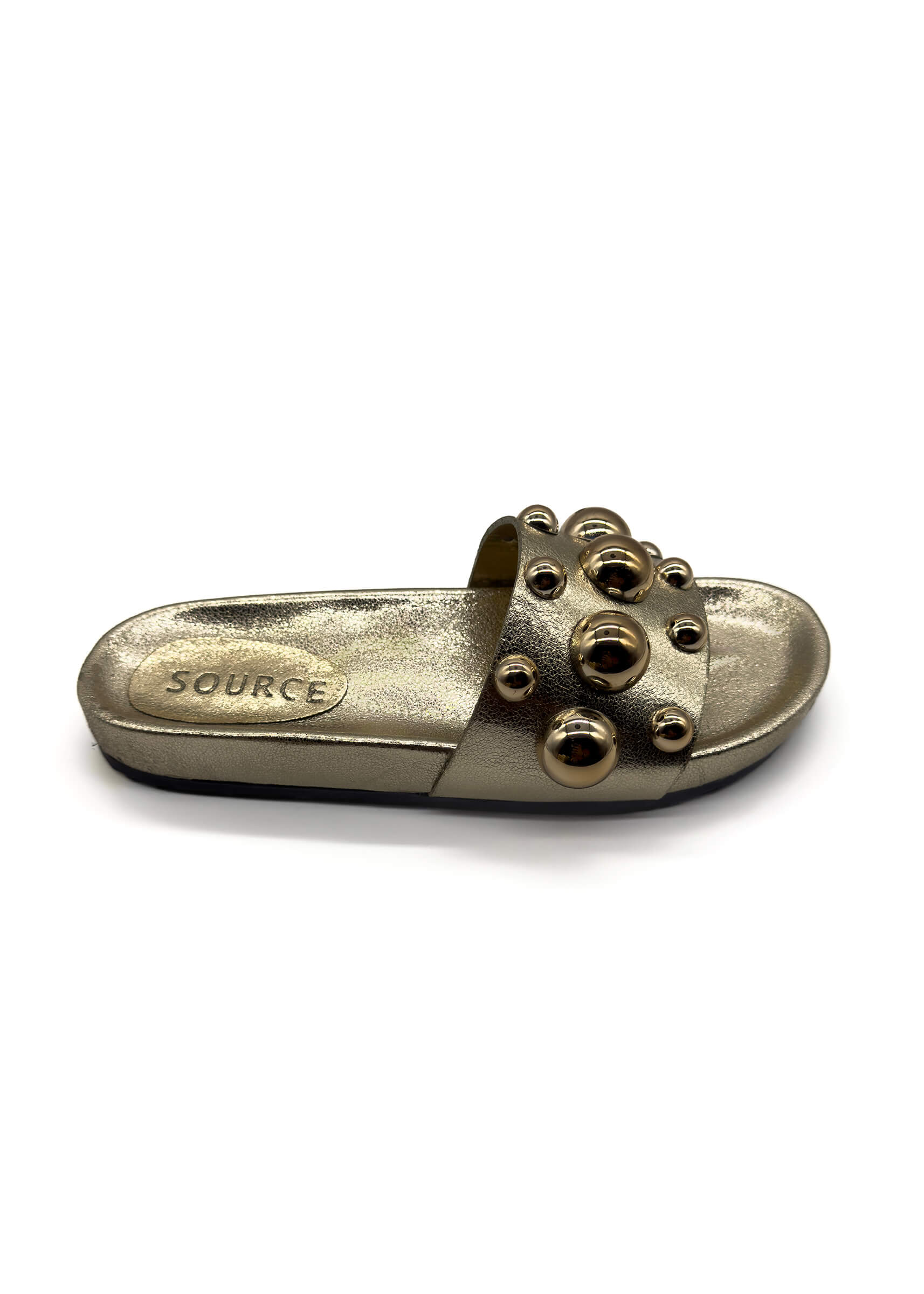 Gold Isabelle Bold Slide