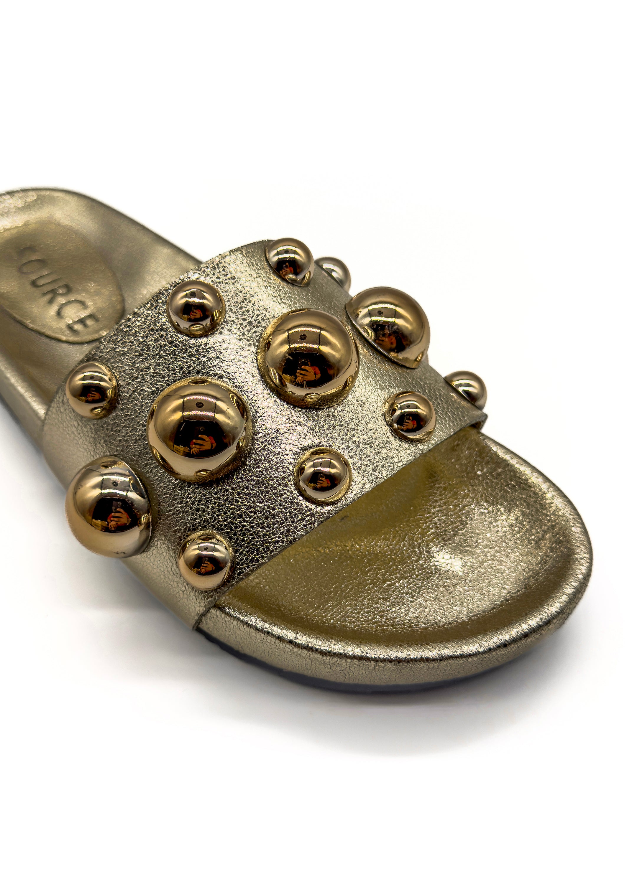Gold Isabelle Bold Slide Source