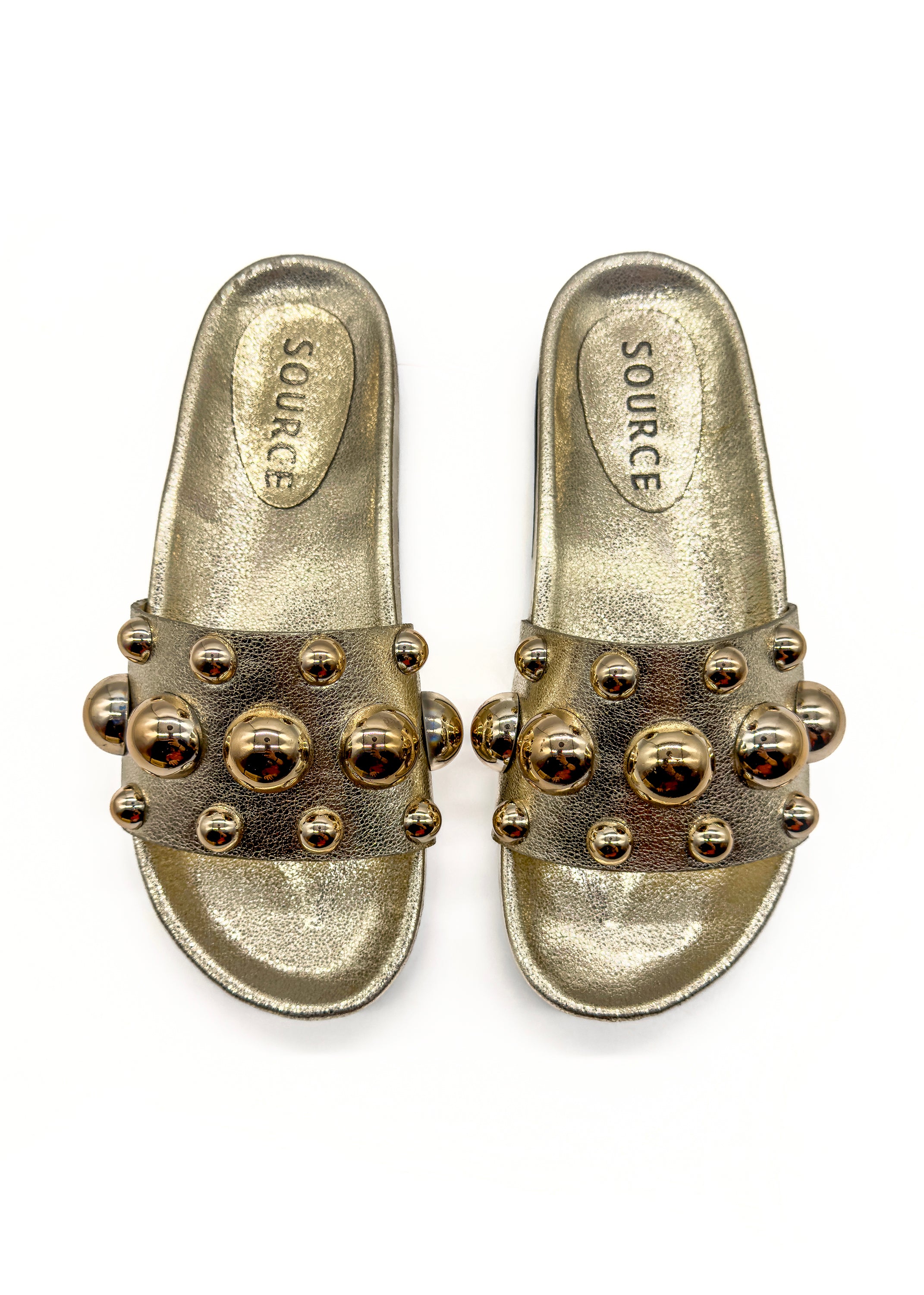 Gold Isabelle Bold Slide Source