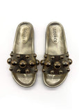 Gold Isabelle Bold Slide