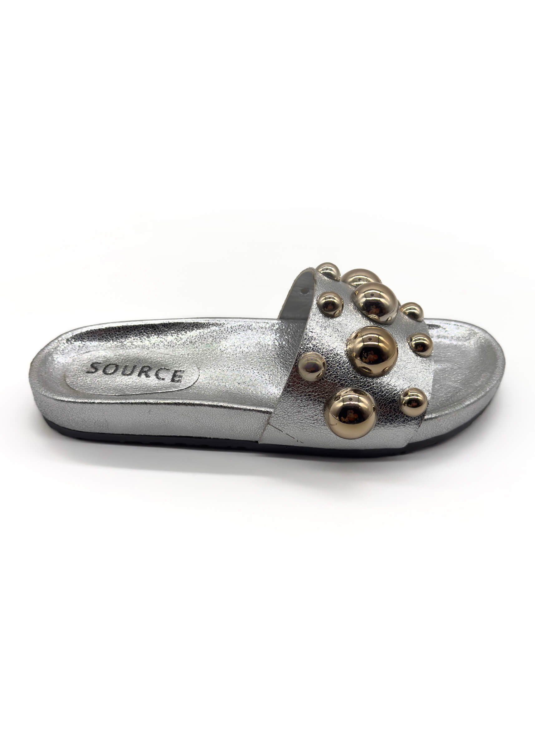 Silver Bella Bold Slide