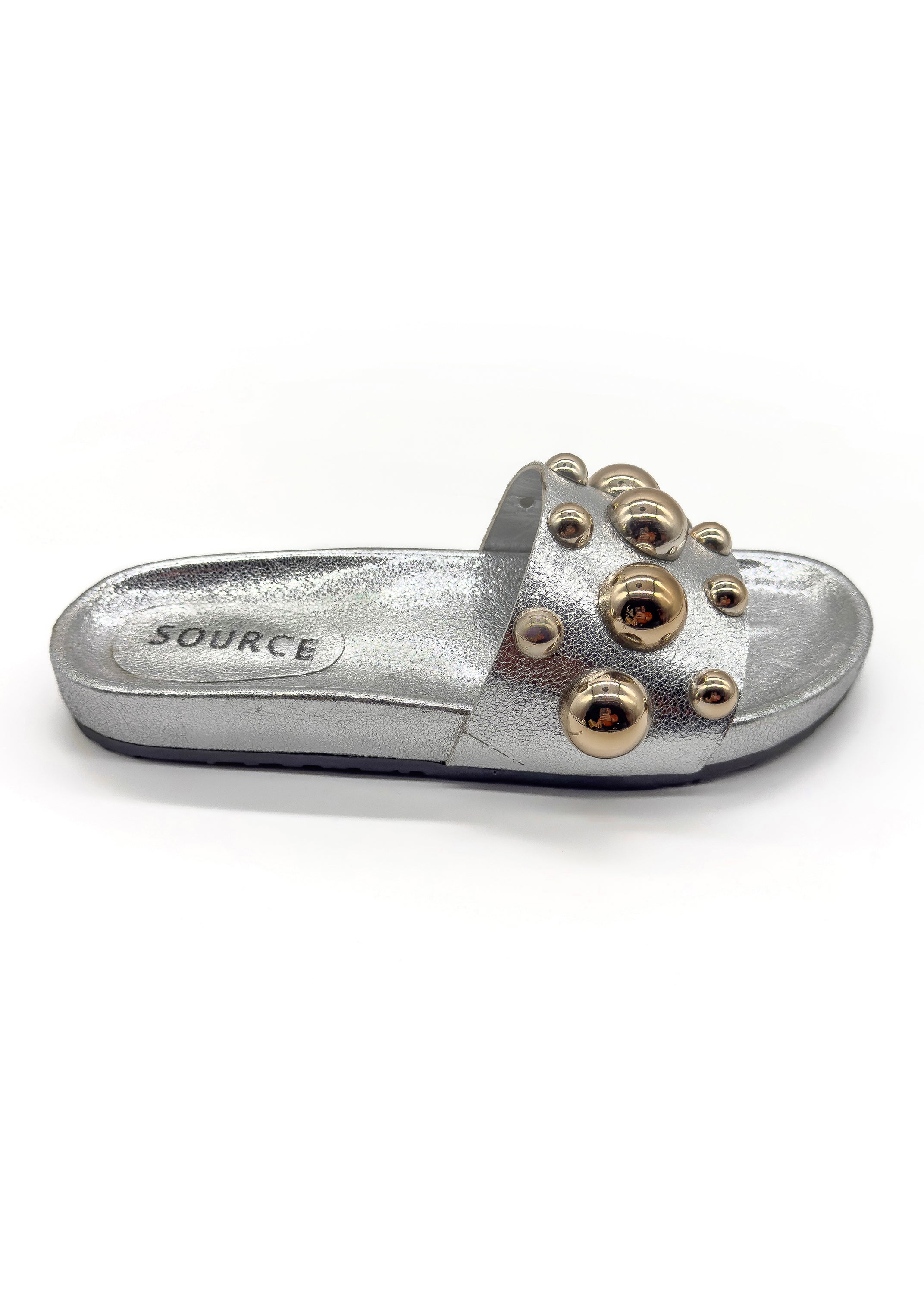 Silver Bella Bold Slide Source