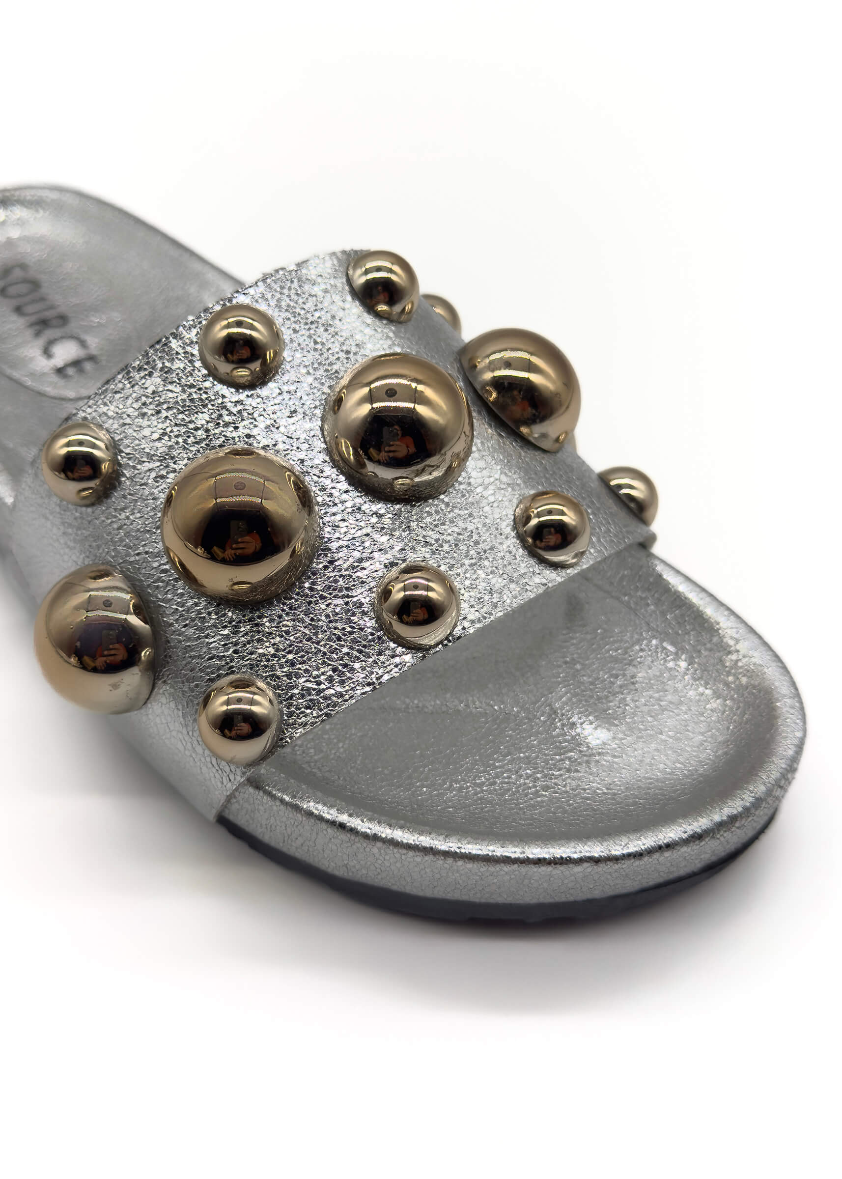 Silver Bella Bold Slide