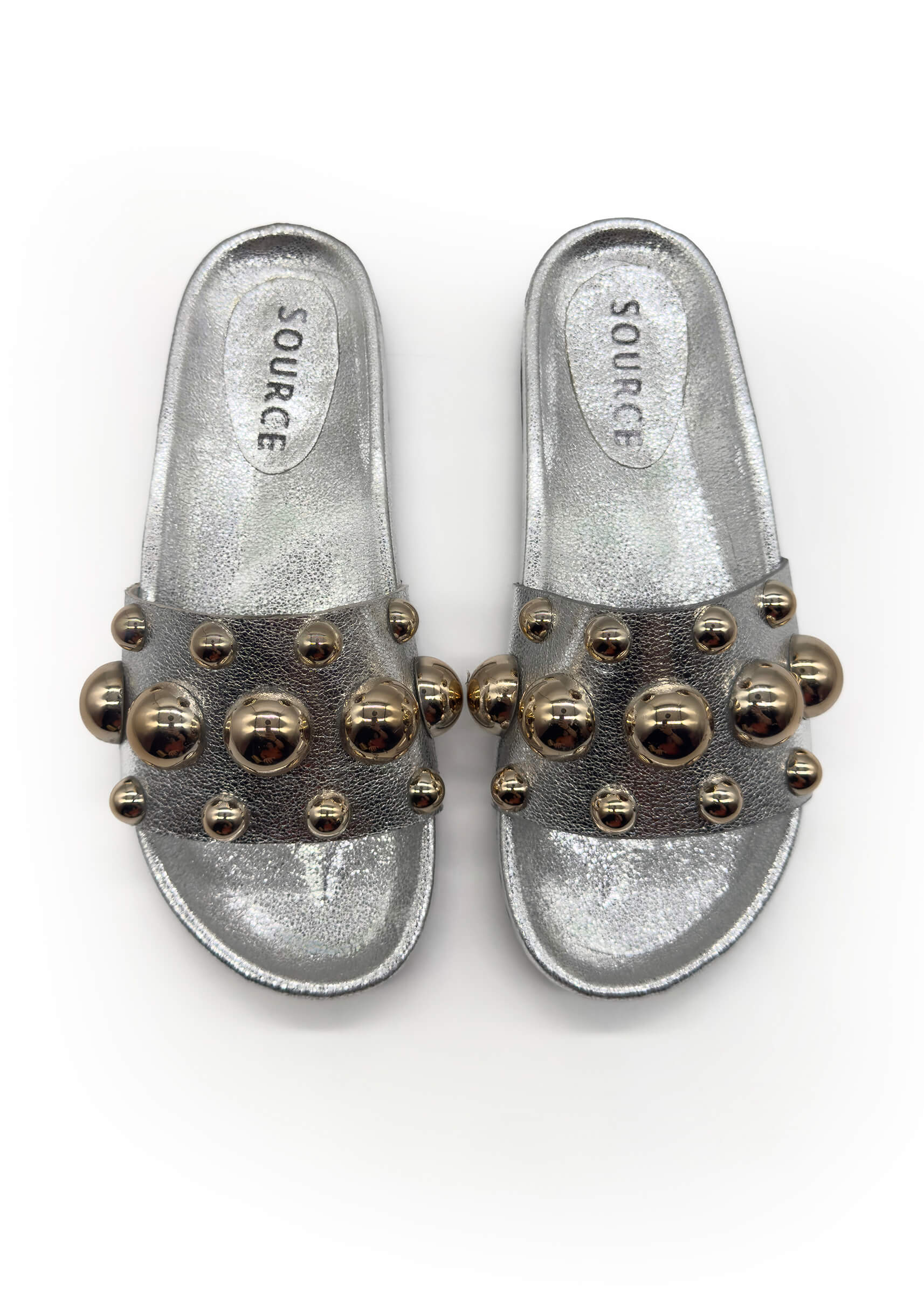 Silver Bella Bold Slide