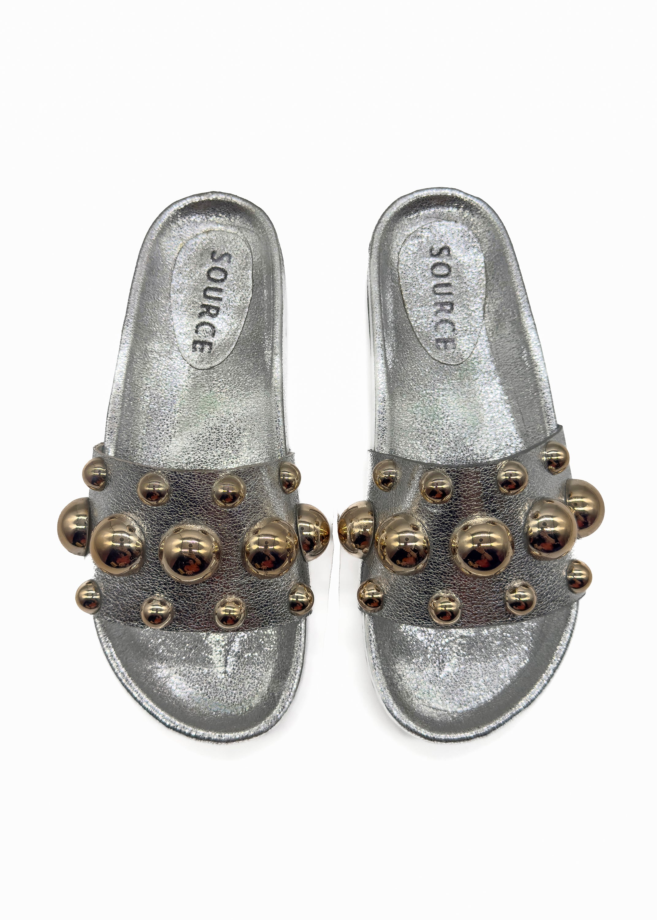 Silver Bella Bold Slide Source