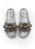 Silver Bella Bold Slide