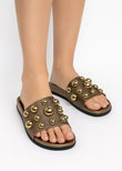Bronze Esra Bold Slide