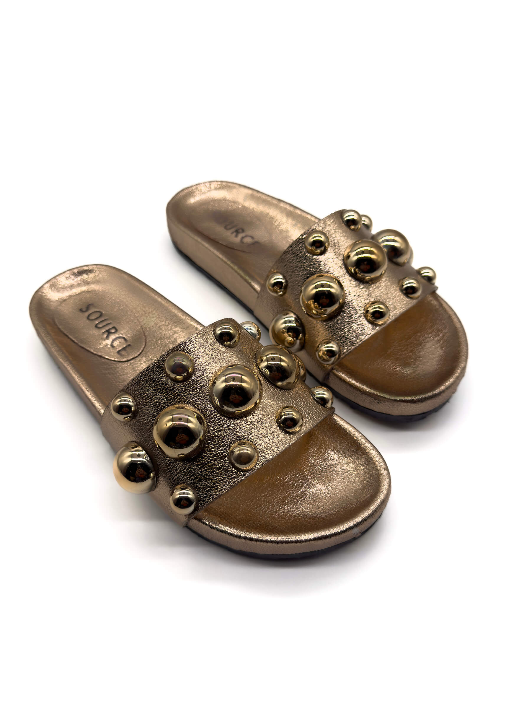 Bronze Esra Bold Slide