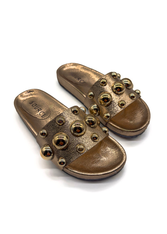 Bronze Esra Bold Slide Source