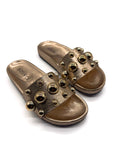 Bronze Esra Bold Slide