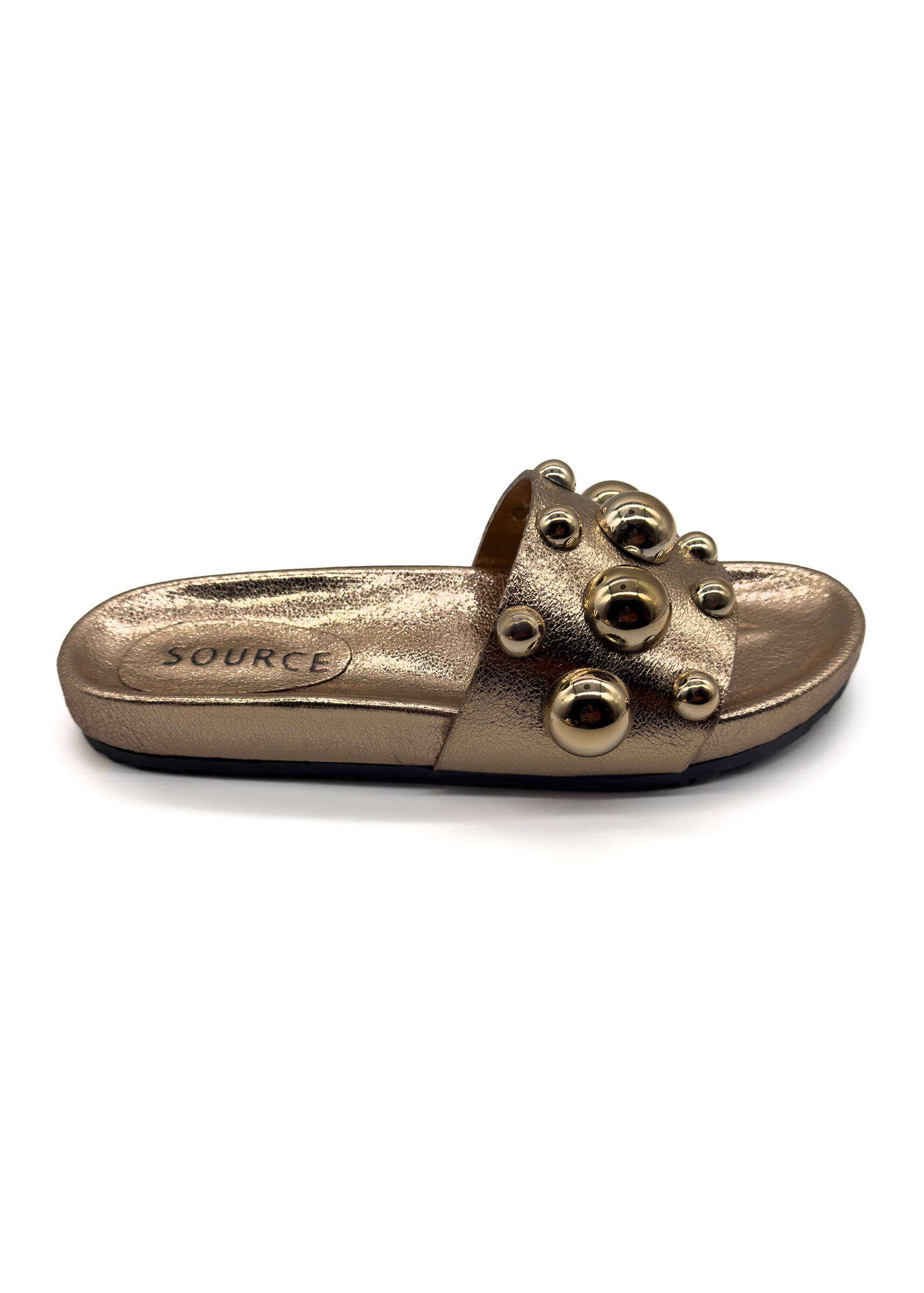 Bronze Esra Bold Slide