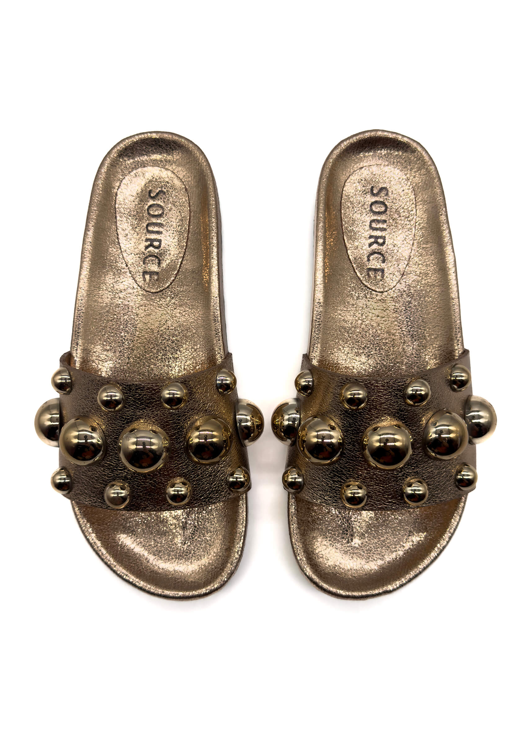 Bronze Esra Bold Slide