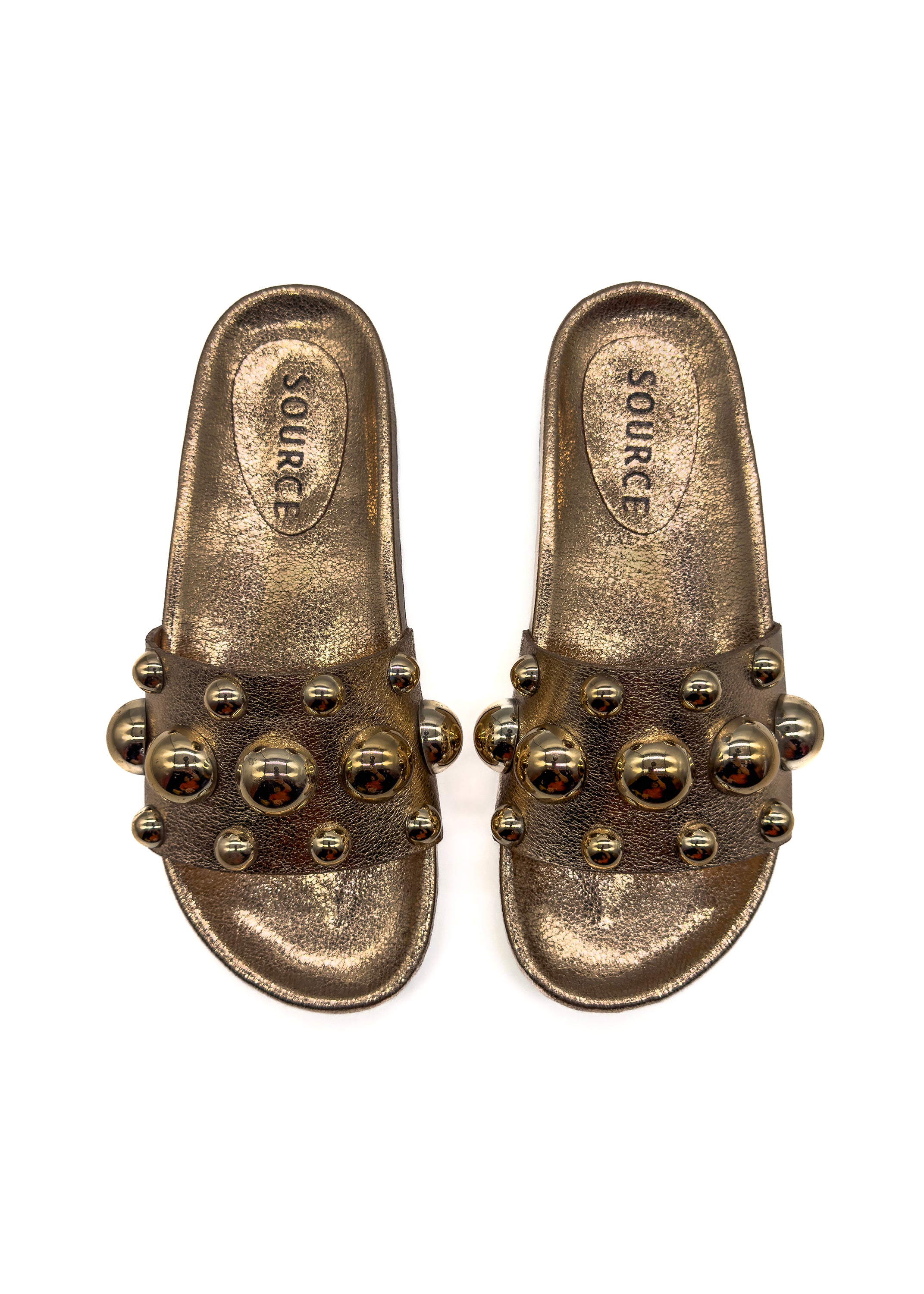 Bronze Esra Bold Slide Source