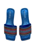 Electric Bella Crystal Stripe Slide Source