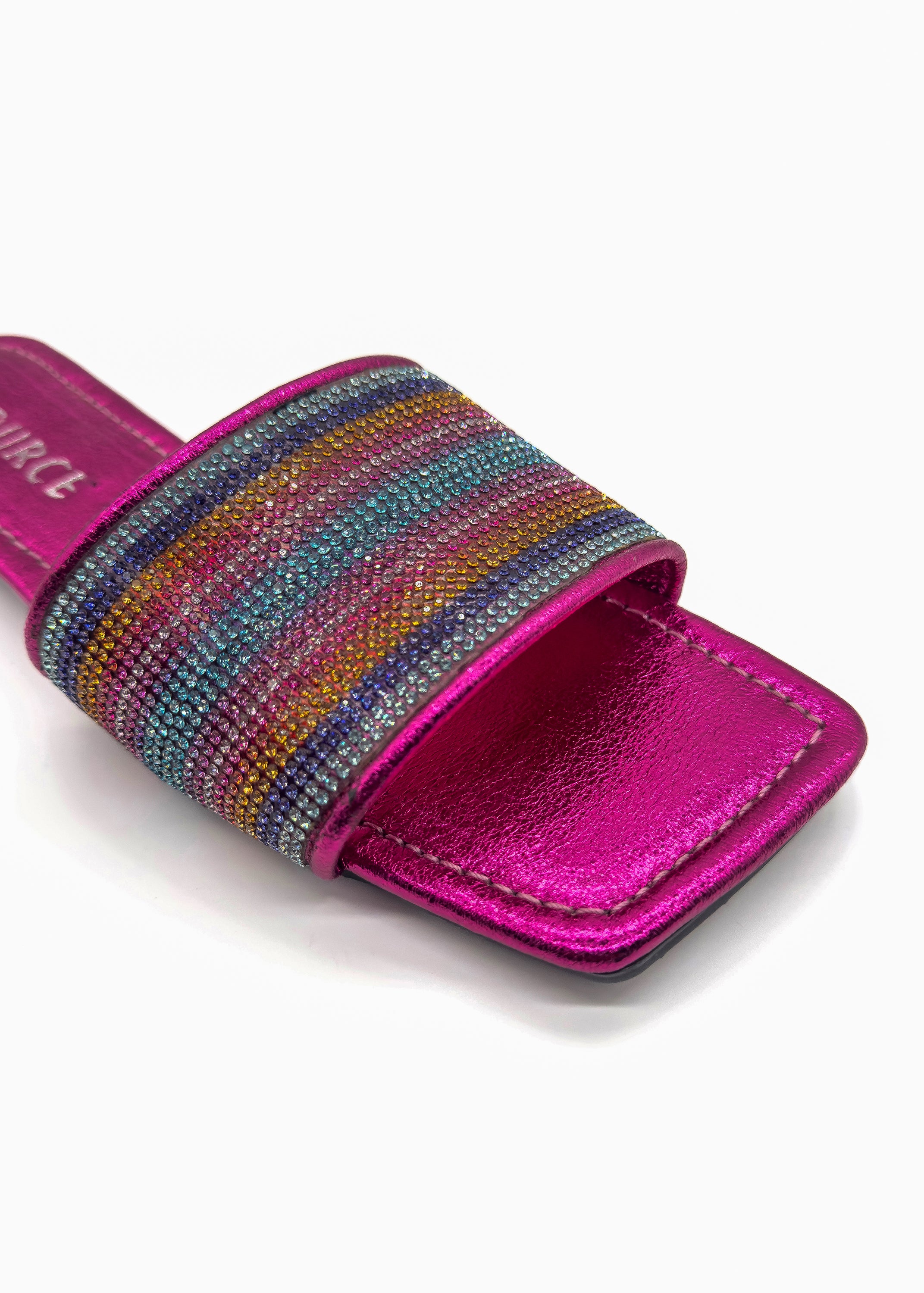 Fuchsia Esabella Crystal Slide Source