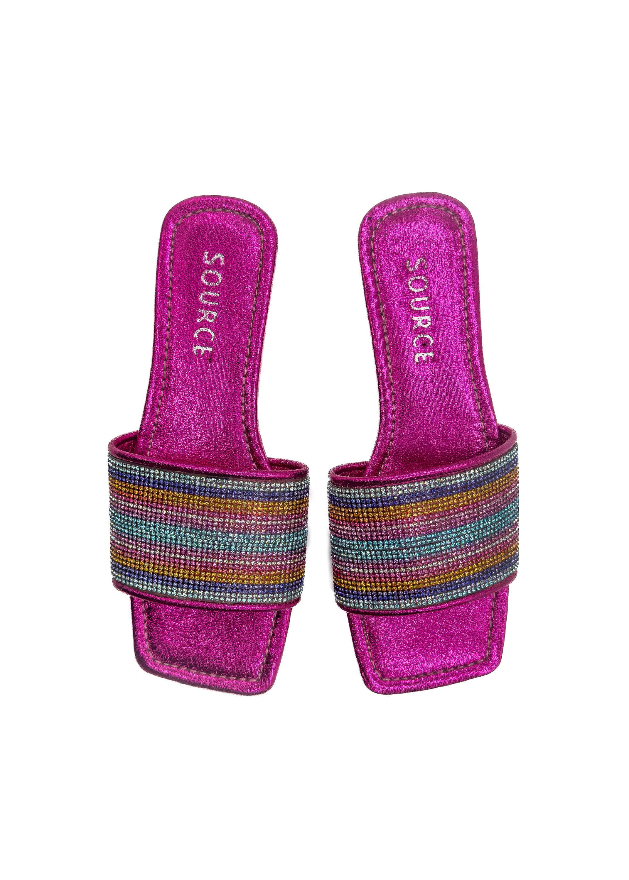 Fuchsia Esabella Crystal Slide Source