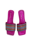 Fuchsia Esabella Crystal Slide Source