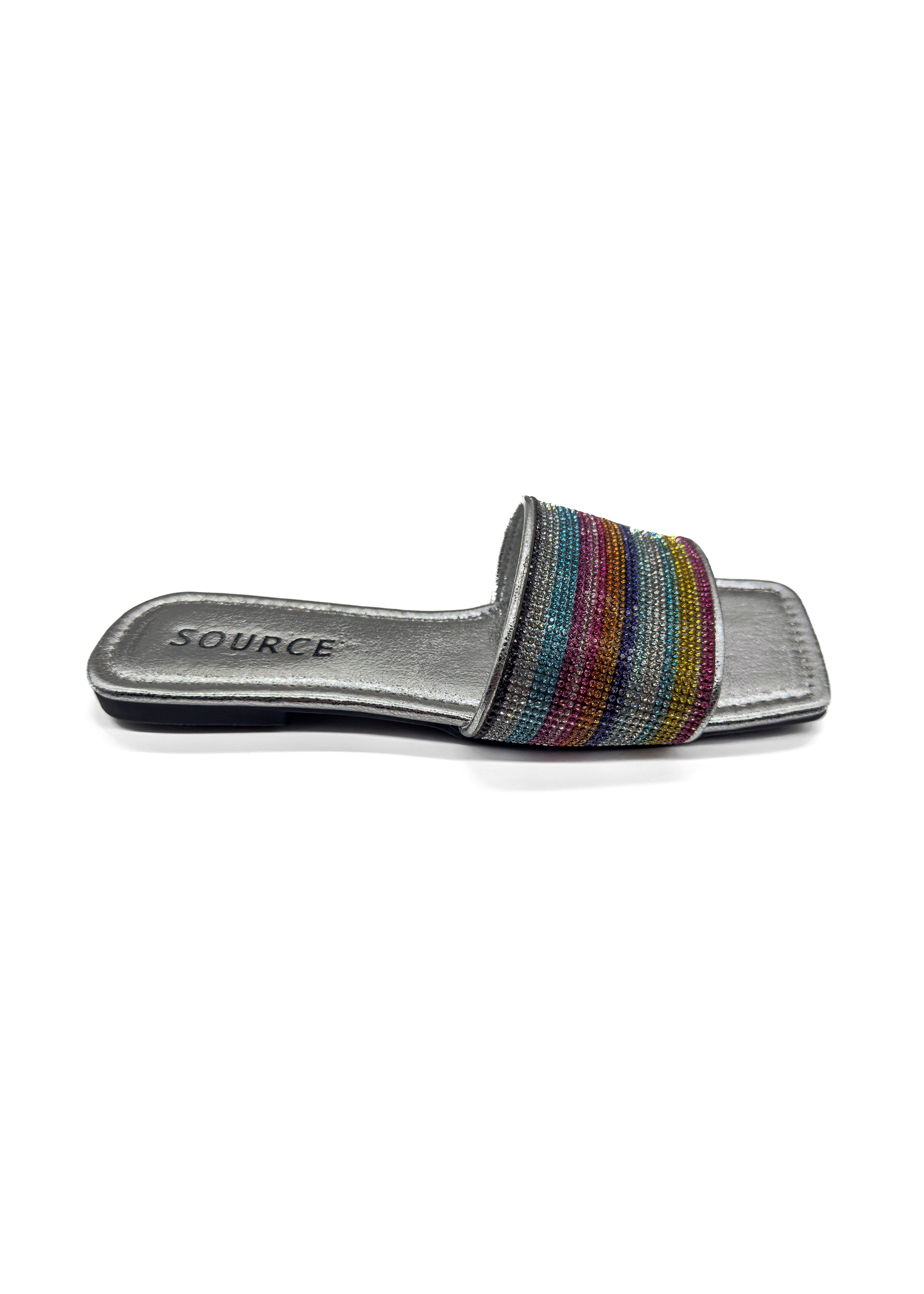 Silver Bella Crystal Slide Source
