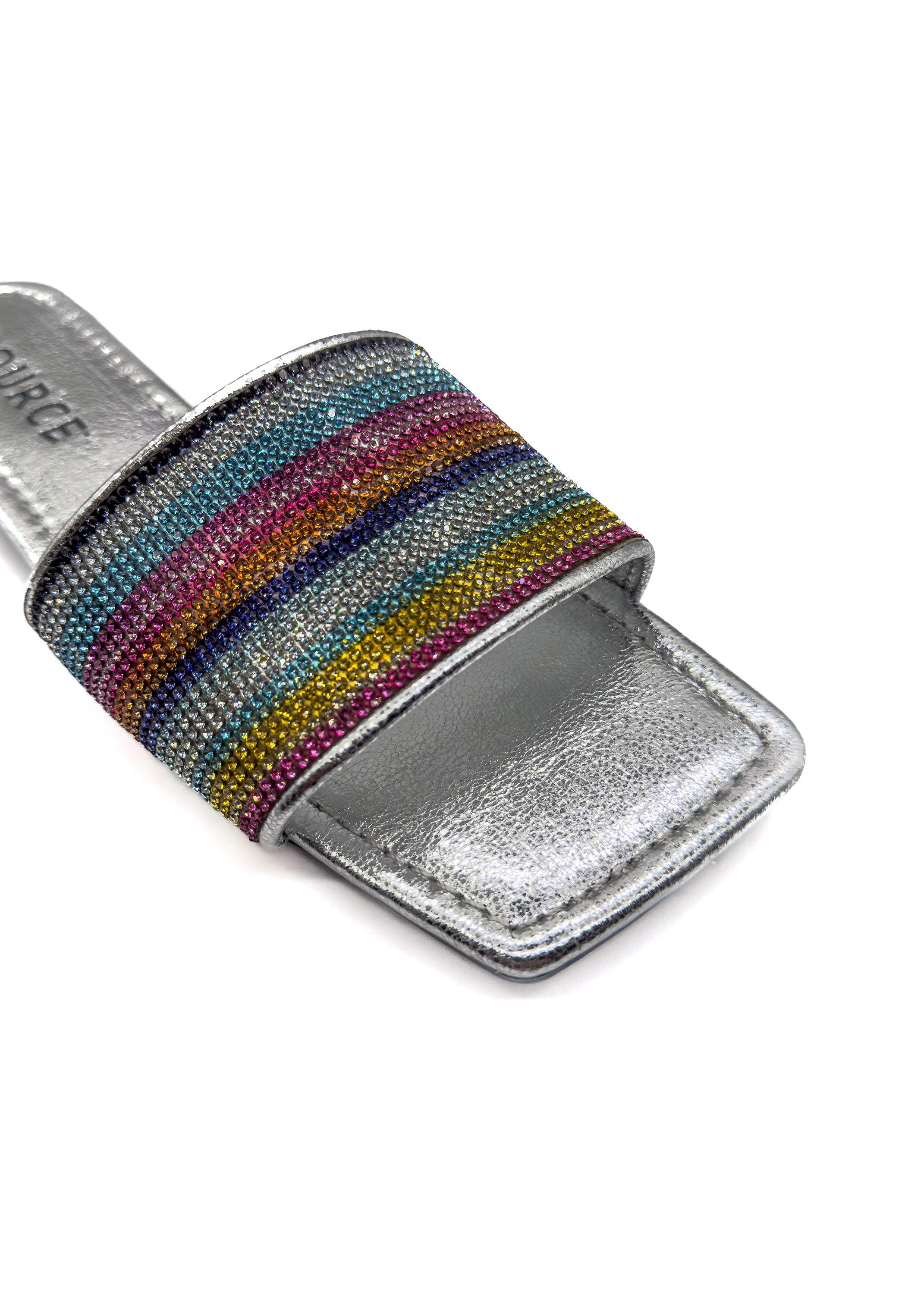 Silver Bella Crystal Slide Source