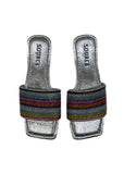 Silver Bella Crystal Slide Source