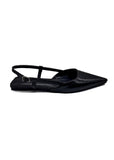 Black Esabella Slingback Flat Source